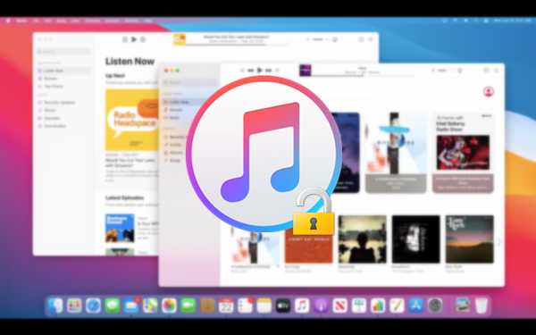 играть в Apple Music на MacOS 11 Big Sur