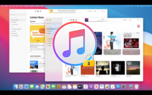 reproduciraj Apple Music na macOS 11 big sur