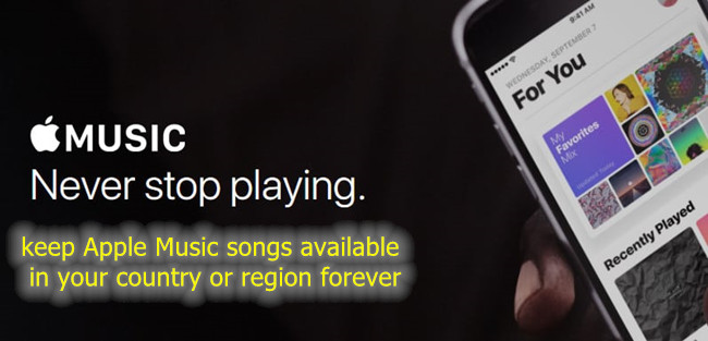 correggi Apple Music non disponibile nella tua regione