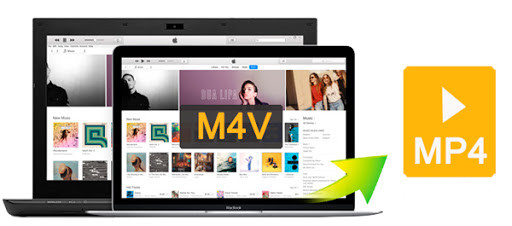 convert itunes m4v to mp4