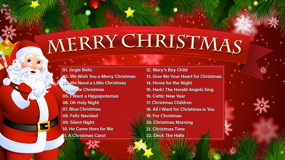 top christmas songs