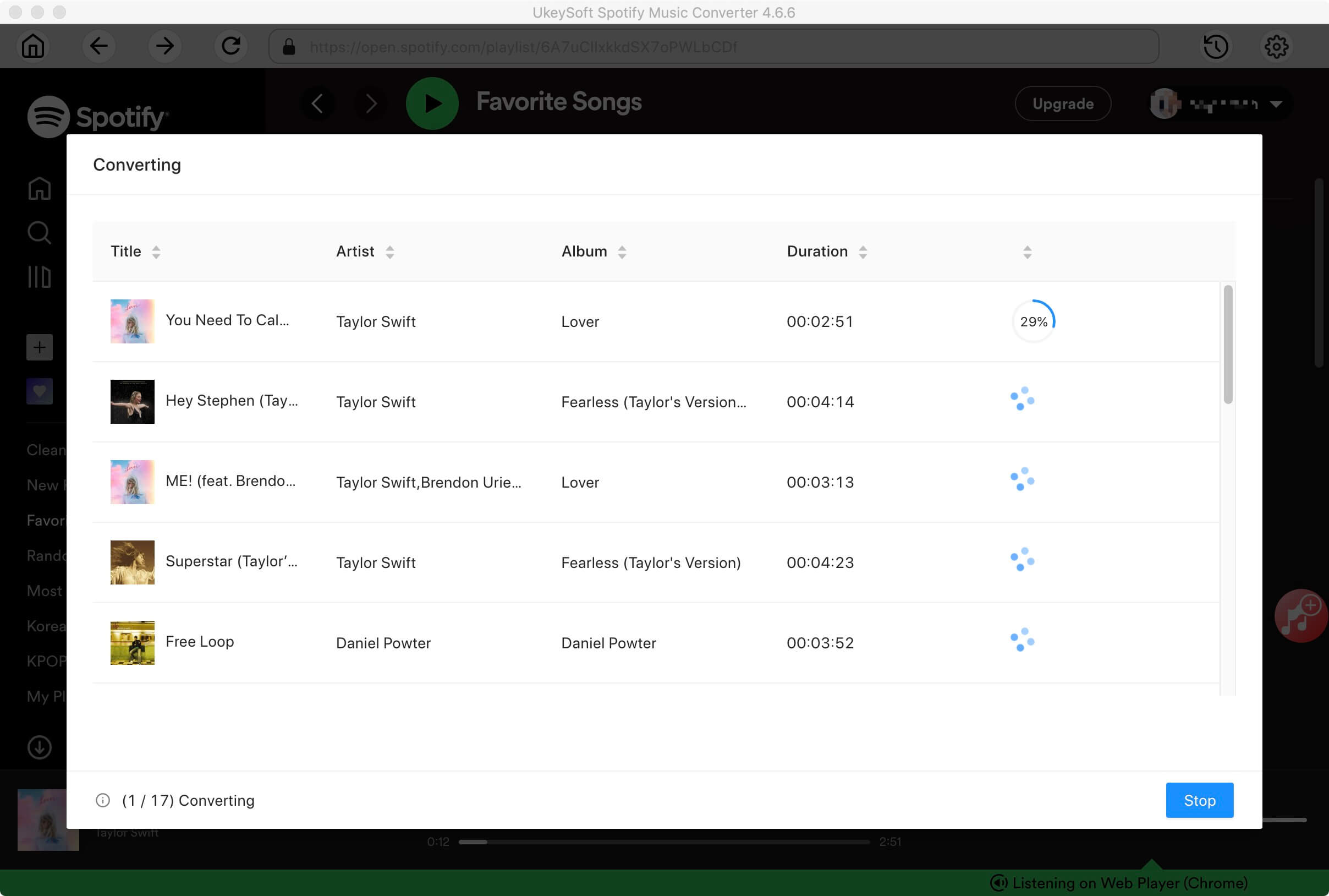 At forurene mor Specialisere Spotify Music Converter Freeware anmeldelse - Gratis download Spotify Music