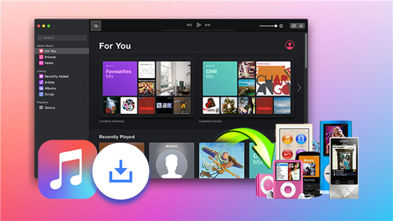 télécharger de la musique Apple sur mac