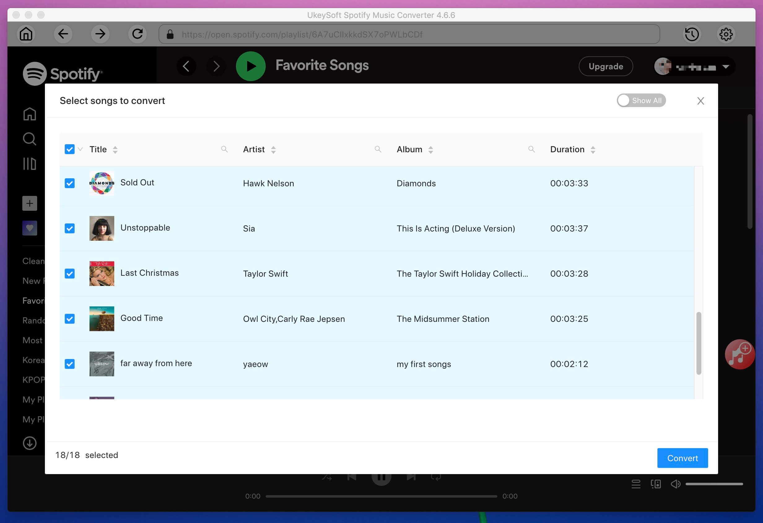 How to Download Spotify Playlists to SanDisk MP3 Player? UkeySoft