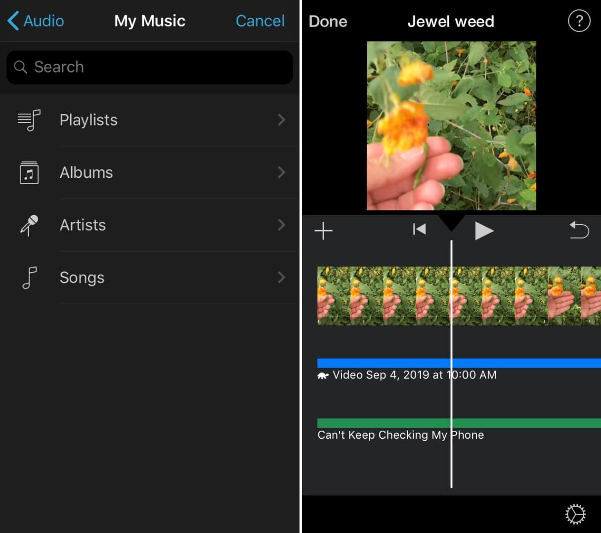 How To Use Apple Music Songs In Imovie How to Add Apple Music to iMovie on iPhone/iPad