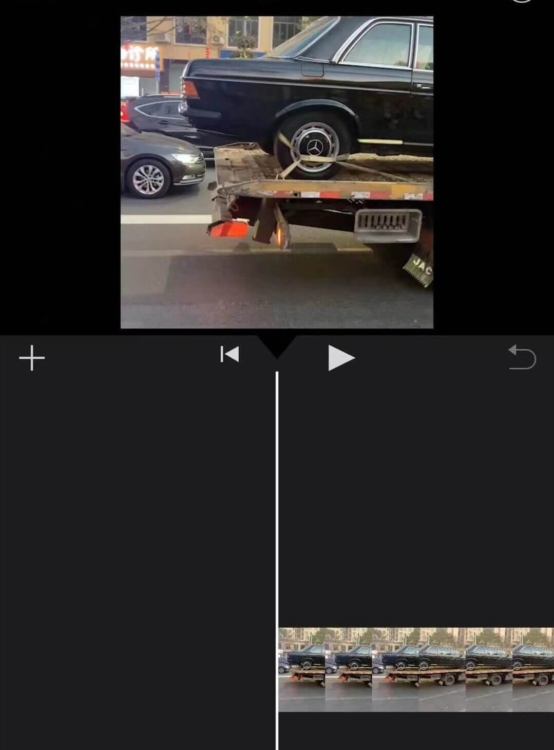 import youtube movie to imovie on iphone