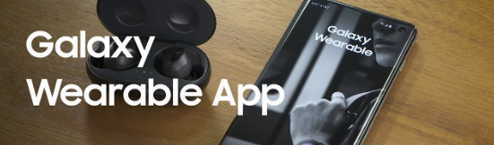 galaxy wearable app