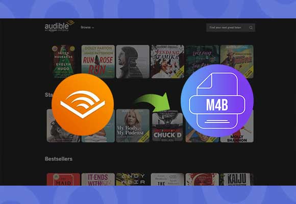 How to Convert Audible Books to M4B with Chapters Kept