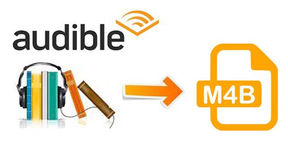 convert audible books to m4b with chapters kept