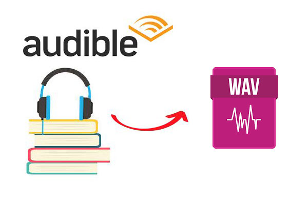 convert audible aa/aax to wav