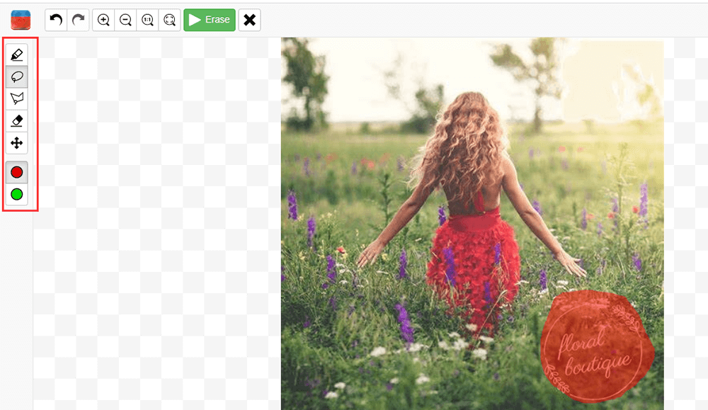 use inpaint to remove objects from photo