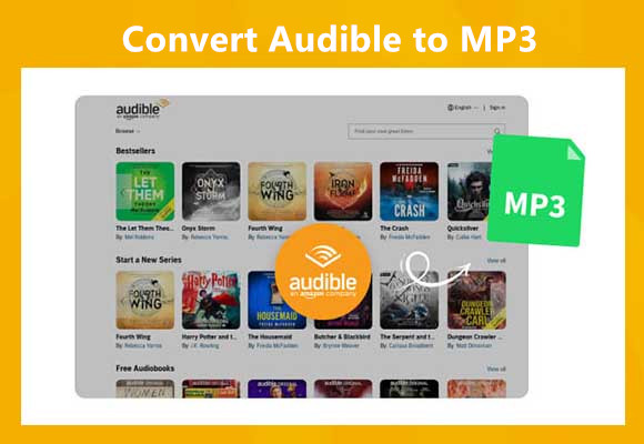 6 Ways to Convert Audible to MP3 – Free, Online, Fast