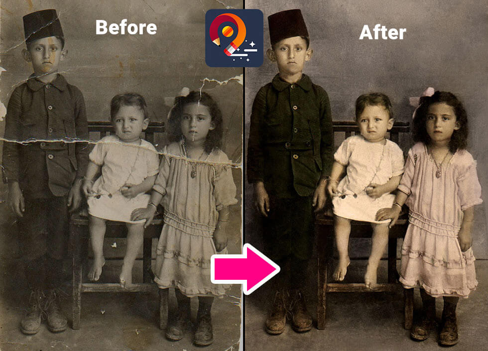 How to Restore Old Photos