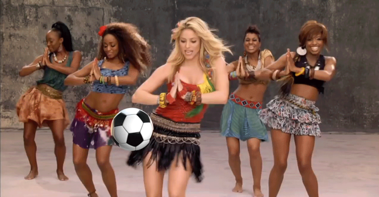 World Cup Anthems and Songs