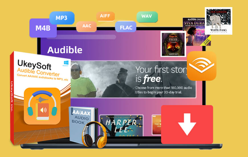 Audible Converter banner