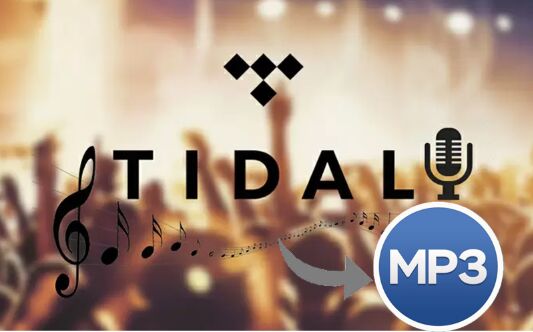 convertir la música de Tidal a MP3