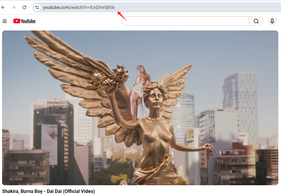 copy World Cup Songs link on youtube
