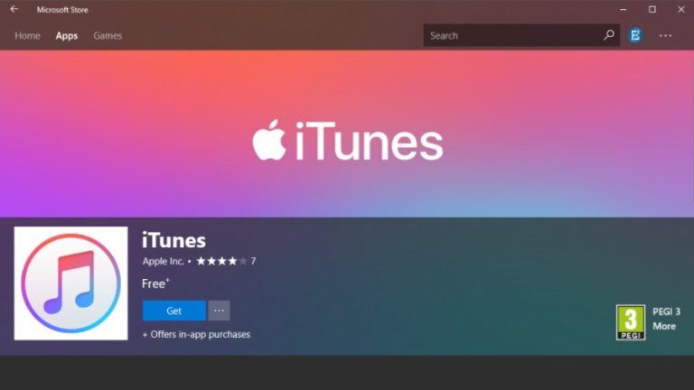 ดาวน์โหลด itunes windows