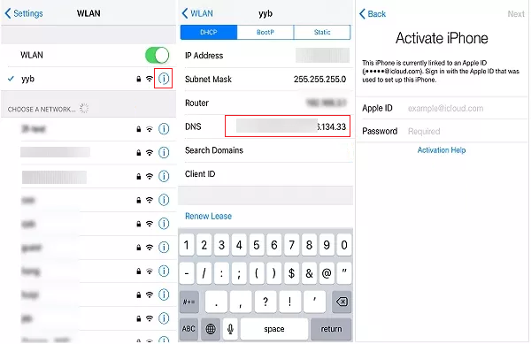 unlock an iCloud locked iPhone