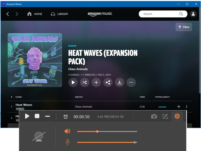 How to Transfer Amazon Music to iPod Nano/Shuffle/Classic/Touch UkeySoft