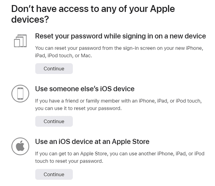 restablecer la música de Apple para desbloquear el iPhone bloqueado de iCloud