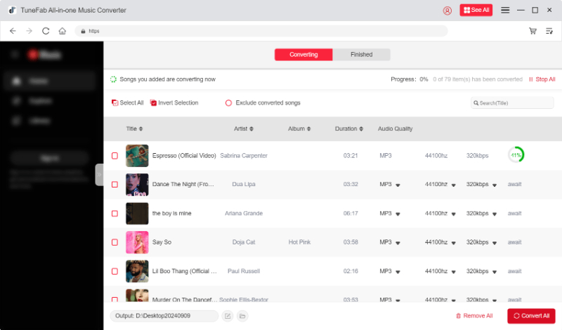 tunefab apple music converter