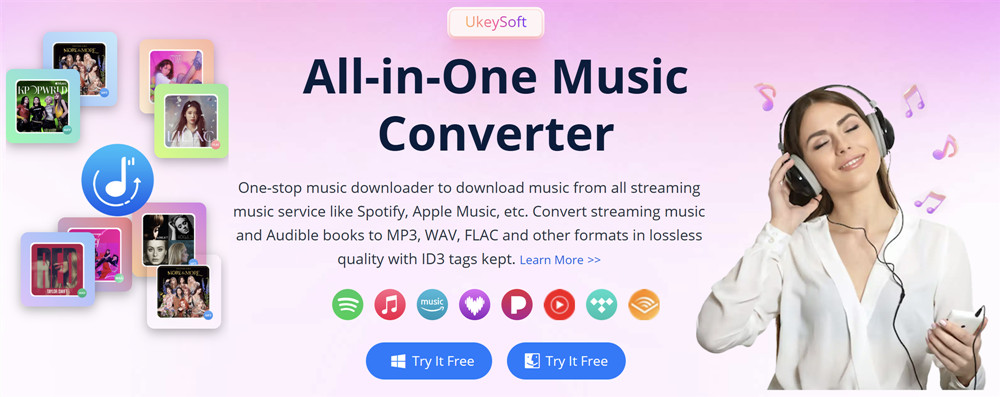 UkeySoft Spotify Music Converter Review
