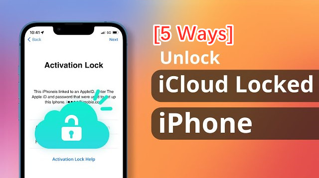 Unlock iCloud Locked iPhone