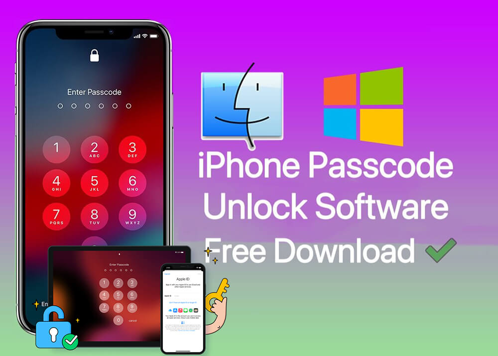 unlock iphone passcode