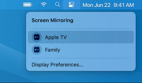 AirPlay Spotify music from Mac to Apple TV