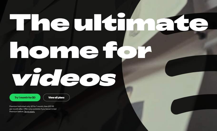 get Spotify Premium on website