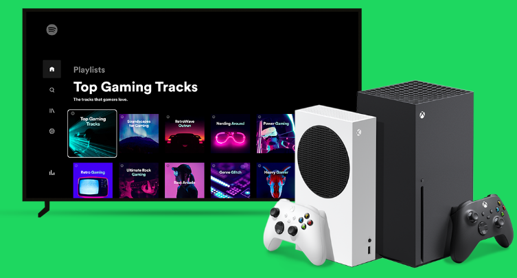 Spotify on Xbox