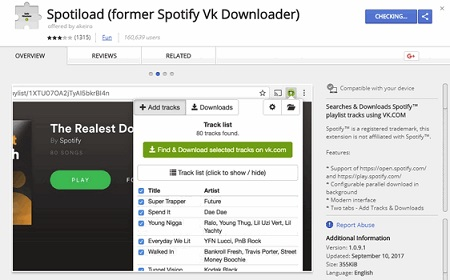 download Spotify music to computer free