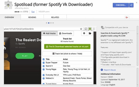 descargar música de Spotify a la computadora gratis