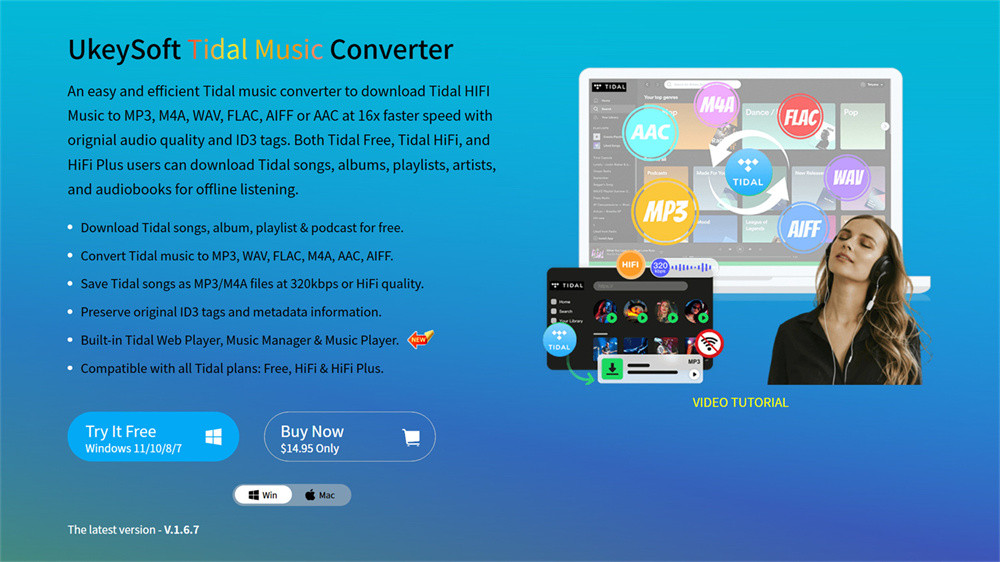 ukeysoft convertitore di musica di marea