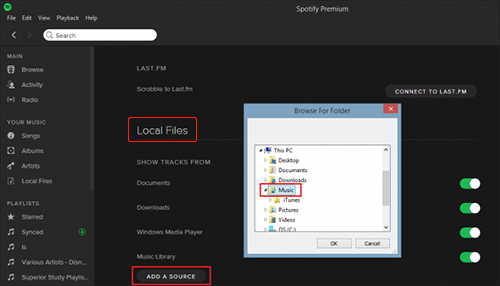 import deezer mp3 to Spotify