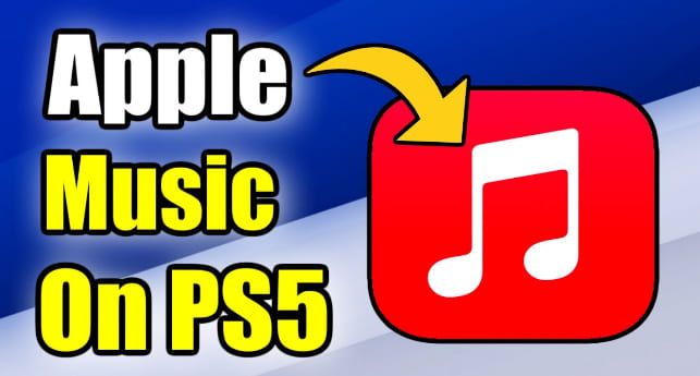 ps5のアップルミュージック
