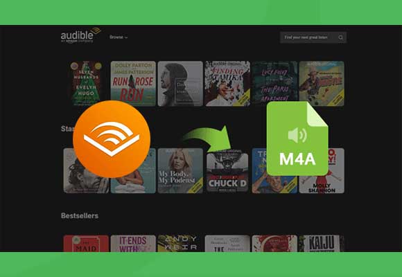 How to Convert Audible Audiobooks to MP3/M4A/M4B