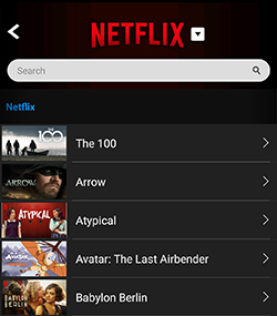 Netflix filmek rögzítése telefonon