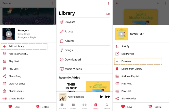 download apple music on phone