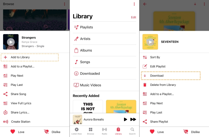 скачать Apple Music на телефон