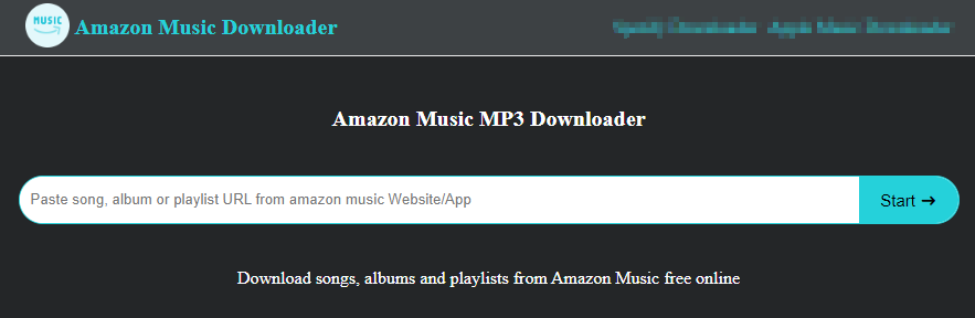 Kostenloser Amazon-Musik-Downloader