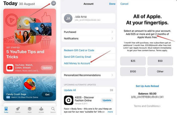 Apple Music'i App Store'dan 2 ay boyunca edinin