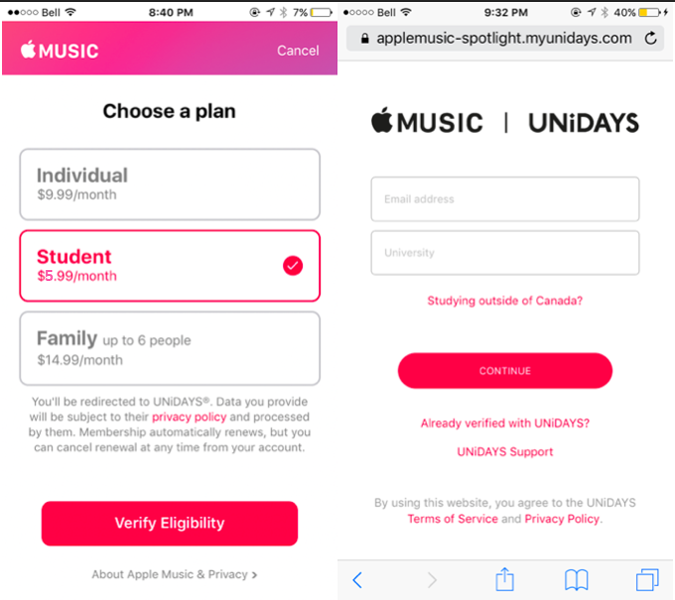 How to Get Apple Music’s Student 50 Discount