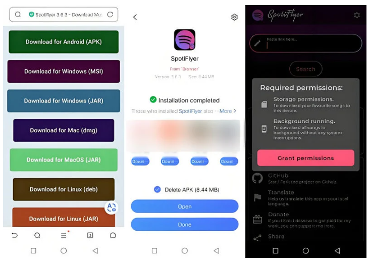 install SpotiFlyer APK