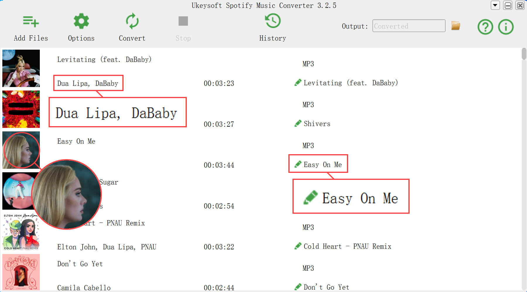 How to Convert Spotify Music to MP3 UkeySoft