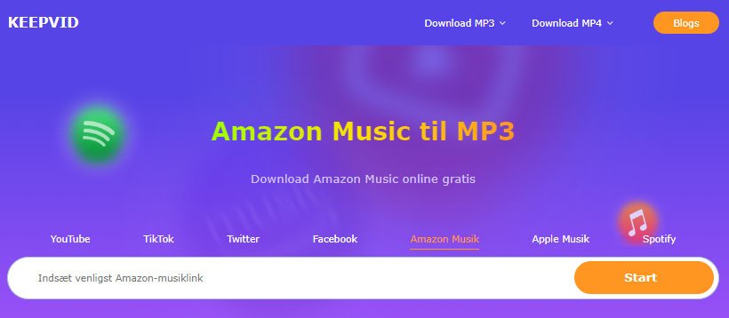 Stáhněte si hudbu amazon do mp3 online