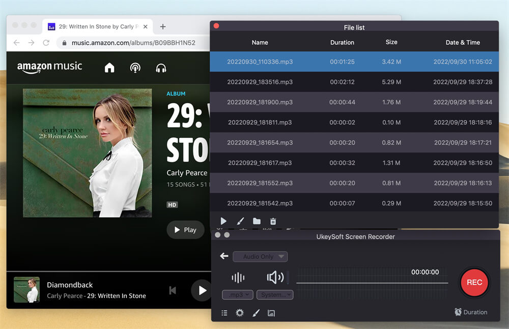How to Rip Music from Amazon Prime/Unlimited/HD to MP3