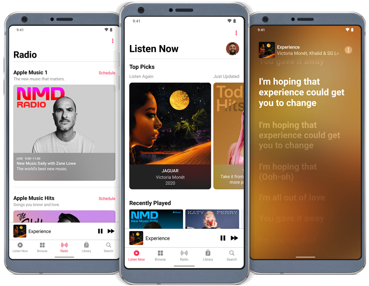 reproduciraj Apple Music na androidu