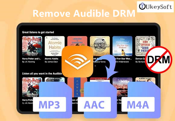 How to Remove Audible DRM from Audible books